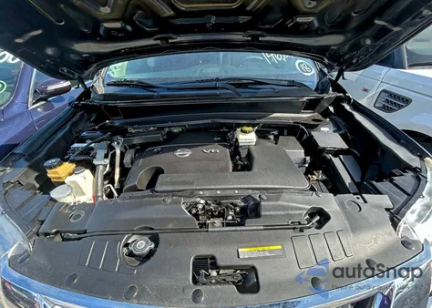 2014 Nissan Pathfinder S z USA, uszkodzony, nr VIN 5N1AR2MN0EC731041